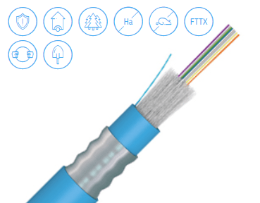CST fibre optic cable for datacentre