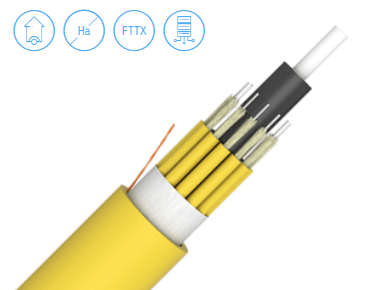 Standard with FRP fibre optic cable for datacentre