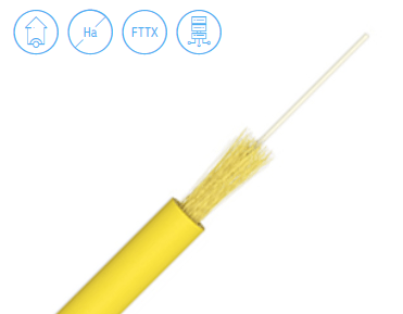 Simplex fibre optic cable