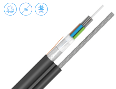 aerial fig. 8 cable